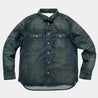 【BZEN】DDL 303-EVANS REGULAR FIT DENIM SHIRT