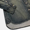 【BZEN】DDL 303-EVANS REGULAR FIT DENIM SHIRT