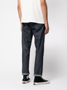【Nudie Jeans】Easy Alvin Dry Bamboo Selvage 7.1oz  竹纖雪花錐型上寬下窄牛仔卡其褲