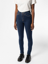 【Nudie Jeans】女版高腰彈力緊身褲 / Hightop Tilde Blue Fantasy