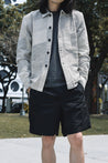 【3sixteen】Trail Shorts Black Nylon / 戶外透氣尼龍短褲