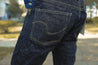 【ONI DENIM】ONI-622 Asphalt Relaxed Tapered Jeans 20oz 原創瀝青布料 低腰修身錐形褲