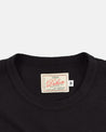 【Dehen 1920】Heavy Duty Tee - Single Pocket－Black
