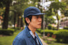 【Japan Blue Jeans】MED BILL CAP／Three color