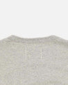 【Dehen 1920】Heavy Duty Tee - Single Pocket－Heather Gray / Old Loom Pure Cotton Gray Pocket T