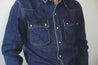 【Freenote】Modern Western 11 Ounce Washed Denim／日本布復古水洗西部襯衫
