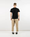 【Dehen 1920】Heavy Duty Tee - Single Pocket－Black