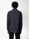 【Nudie Jeans】Sven Dry Bamboo Selvage Shirt 7.1oz / 特殊竹纖維混紡 白耳布邊襯衫
