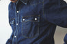 【Freenote】Modern Western 11 Ounce Washed Denim／日本布復古水洗西部襯衫