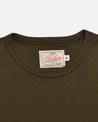 【Dehen 1920】Heavy Duty Tee - Single Pocket－Loden