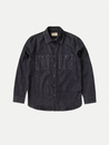 【Nudie Jeans】Sven Dry Bamboo Selvage Shirt 7.1oz / 特殊竹纖維混紡 白耳布邊襯衫