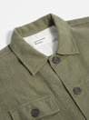 【Universal Works】輕量絨面鼴鼠皮 碼頭夾克／Light Moleskin Dockside Jacket