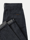 【Nudie Jeans】Easy Alvin Dry Bamboo Selvage 7.1oz  竹纖雪花錐型上寬下窄牛仔卡其褲
