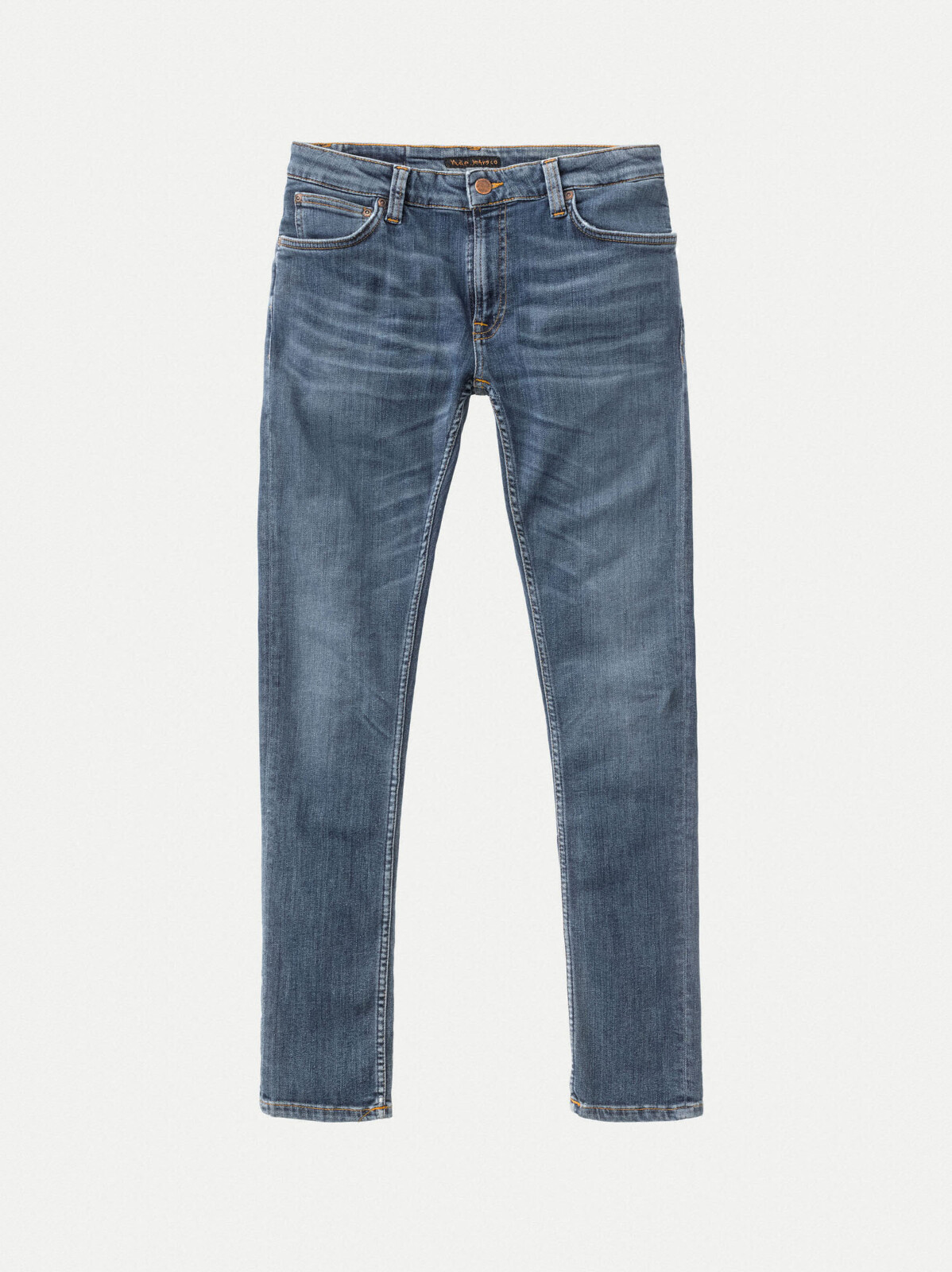 Nudie Jeans】Skinny Lin Dark Blue Navy – Blue Beach Denim