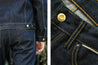【Benzak Denim Developers】B-01 Tiger Selvedge 15oz / 日製老虎布邊 綠染原色褲 修身小直筒