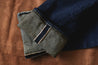 【ONI DENIM】122S Stretch Denim 15oz White x Beige 特製中高磅數彈性丹寧窄版錐形褲