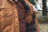 【Indigofera】Fargo Rider Jacket Smithson Canvas Beige