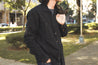 【Indigofera】 Dhani Shirt Cotton-Linen Black