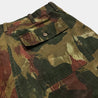 【BZEN】M.1045-DANANG REGULAR FIT CANVAS CAMOUFLAGE CARGO SHORT-V SAHARA 
