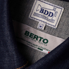 【Benzak Denim Developers】BDJ-01 COWBOY JACKET 11.5 oz. natural indigo eco denim / 義大利有機棉 天然藍染 牛仔夾克