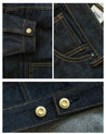 【Benzak Denim Developers】B-01 Tiger Selvedge 15oz / 日製老虎布邊 綠染原色褲 修身小直筒