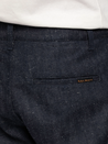 【Nudie Jeans】Easy Alvin Dry Bamboo Selvage 7.1oz  竹纖雪花錐型上寬下窄牛仔卡其褲