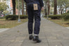 【ONI DENIM】902DIZR Dark Indigo Secret Denim High Rise Relaxed Tapered Jeans