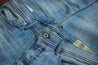 【DIESEL】TEPPHAR 081AL / 極淺藍 彈性窄身 小直筒