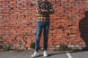 【Naked and Famous】 Vintage Flannel Work Shirt-Sand 