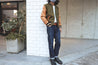 【Dehen 1920】Varsity Jacket Rust／Olive 