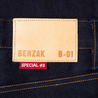 【Benzak Denim Developers】B-01 special #3 recycled super fade selvedge