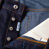 【Benzak Denim Developers】B-01 special #3 recycled super fade selvedge
