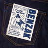 【Benzak Denim Developers】B-01 special #3 recycled super fade selvedge