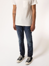 【Nudie Jeans】Lean Dean Blue Force