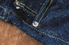 【ONI DENIM】ONI-622 Asphalt Relaxed Tapered Jeans 20oz 原創瀝青布料 低腰修身錐形褲