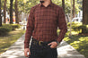 【Naked and Famous】Easy Shirt - Heavy Vintage Flannel - Red 
