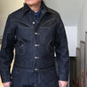 【BZEN】DDL 311-JERICHO OV REGULAR FIT 6 POCKET CONE MILLS ORGANIC COTTON DENIM JACKET-12.75oz-RAW INDIGO 