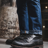 【Benzak Denim Developers】B-01 special #3 recycled super fade selvedge