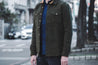 【Dehen 1920】Crissman Moleskin Overshirt Loden 