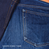 【Benzak Denim Developers】B-01 special #3 recycled super fade selvedge