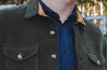 【Dehen 1920】Crissman Moleskin Overshirt Loden 