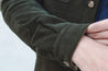 【Dehen 1920】Crissman Moleskin Overshirt Loden 