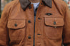 【Shangri-La Heritage】Terracotta Western Jacket Nubuck 60年代牛巴戈皮夾克