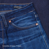 【Benzak Denim Developers】B-01 special #3 recycled super fade selvedge