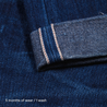 【Benzak Denim Developers】B-01 special #3 recycled super fade selvedge