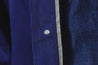 【Benzak Denim Developers】BWJ-01 WORKER JACKET 10.5 oz. blue x black worker selvedge / 義大利斜紋布 雙染法式工裝夾克