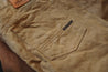 【Indigofera】NASH - High Desert Denim／Sand Selvedge Slim Fit Tapered Pants／13.5oz