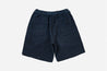 【3sixteen】Drawstring Short Black Overdye Jacquard / 過染抽繩短褲