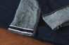 【ONI DENIM】525-NI 16.5oz Natural Indigo Rope Dyeing Denim Classic Straight / 天然靛藍 繩染 異番手紗線特製 修身直筒