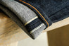 【Benzak Denim Developers】B-01 Tiger Selvedge 15oz / 日製老虎布邊 綠染原色褲 修身小直筒